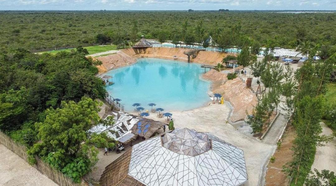 Villa Casa A 3 Minutos Do Aeroporto De Jericoacoara Extérieur photo
